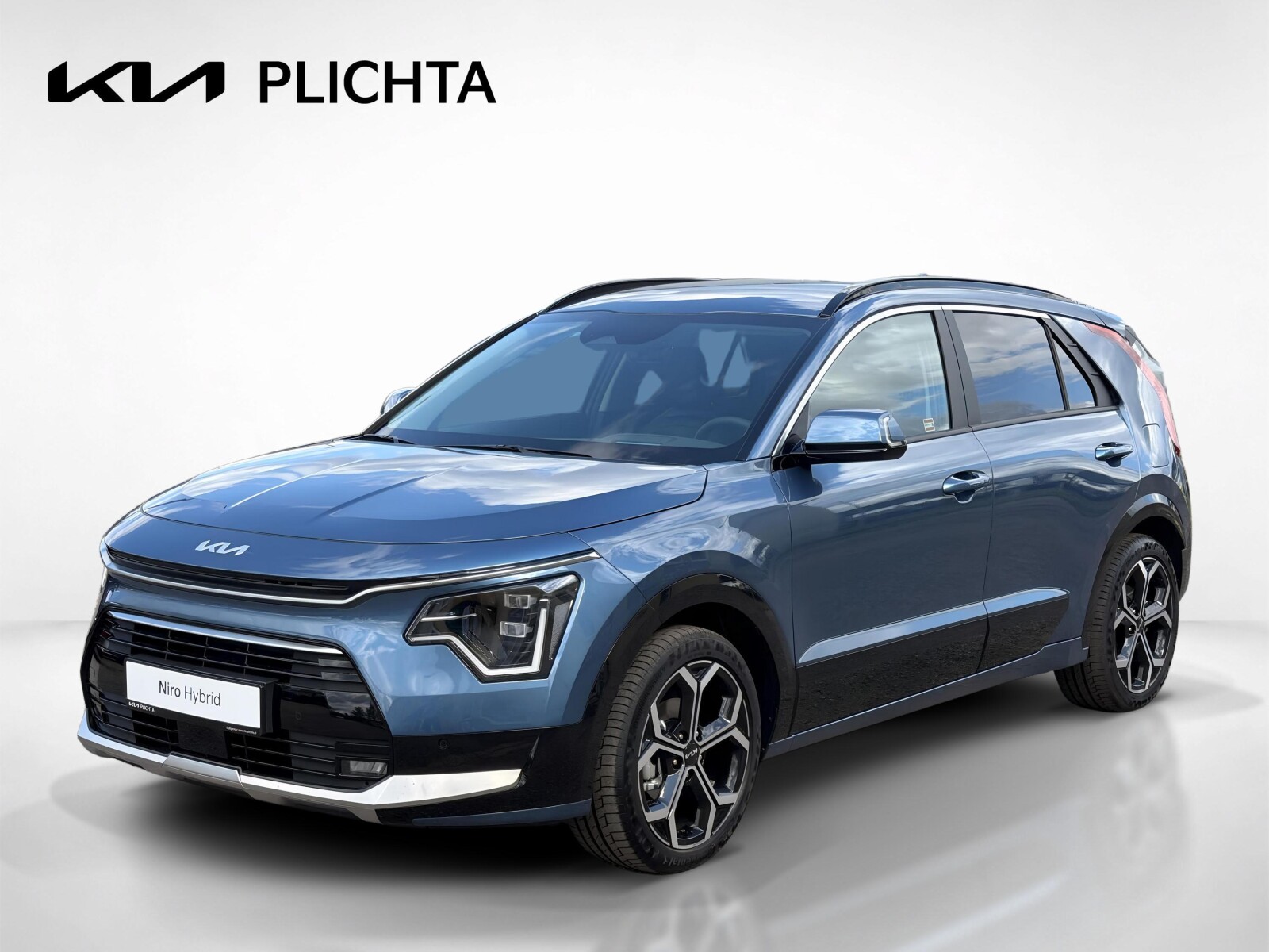 KIA NIRO HEV 2025 | Business Line | Pakiet A18 | Mineral Blue |