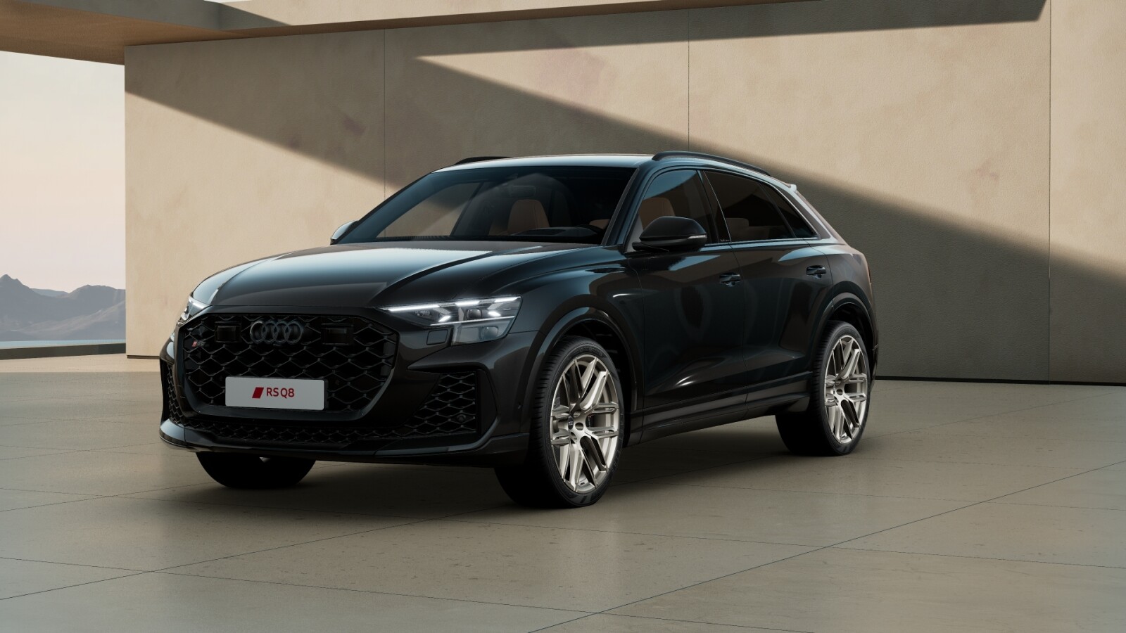Audi RS Q8 performance