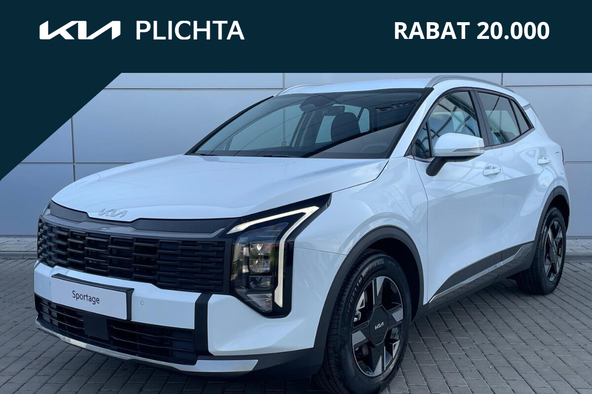 KIA Sportage M+SMT 6MT CASA (2025)