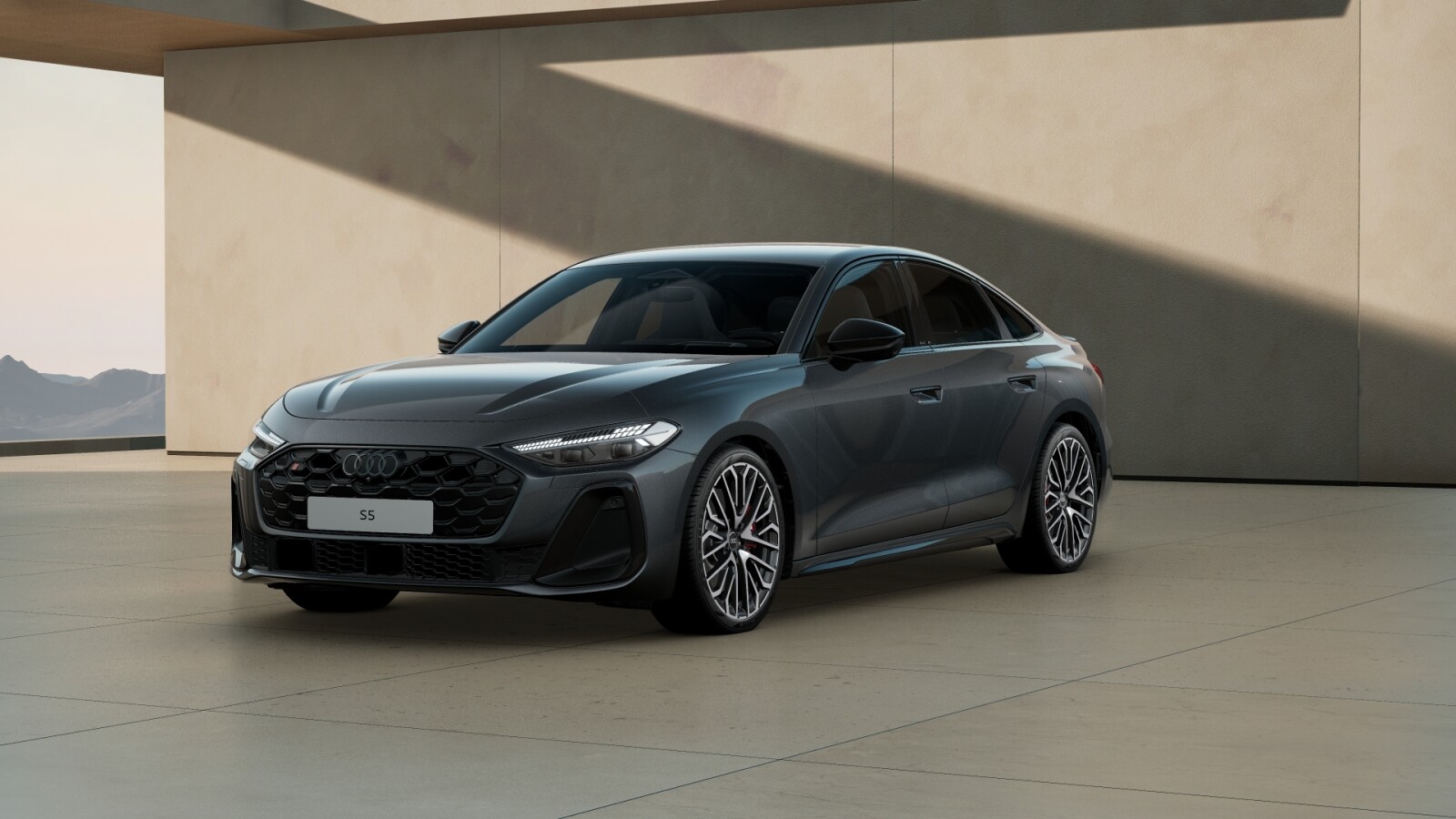 Audi S5 Limousine