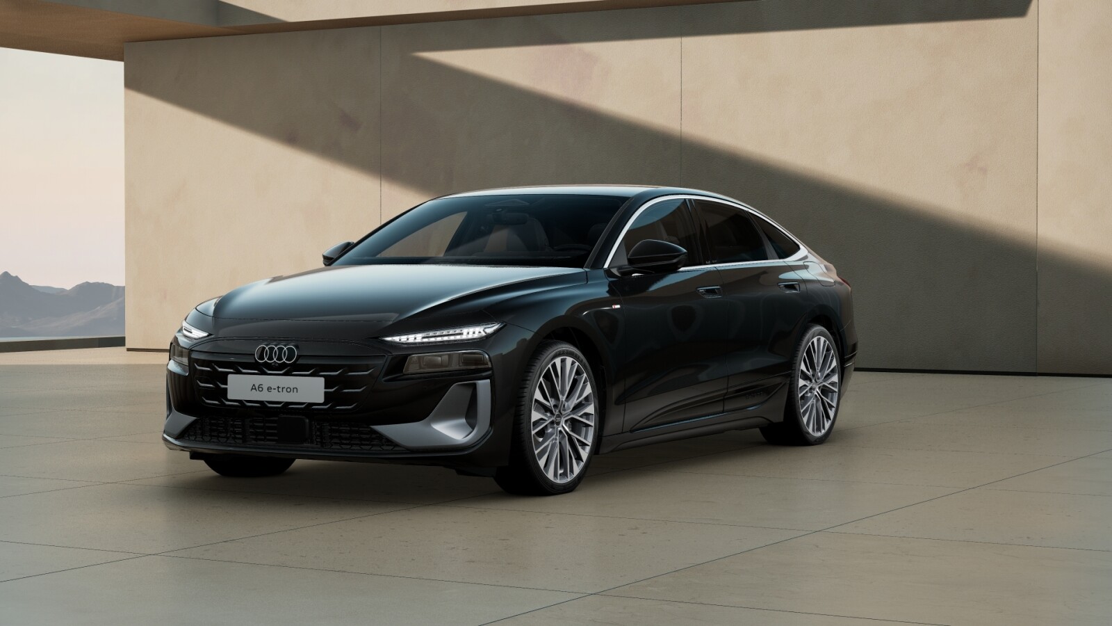 Audi A6 Sportback e-tron