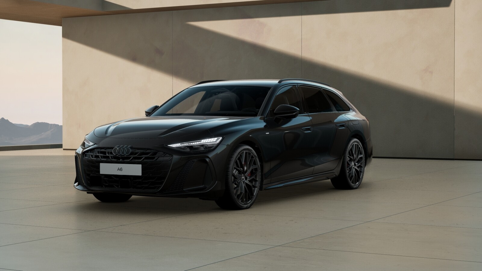 Audi A6 Avant e-hybrid