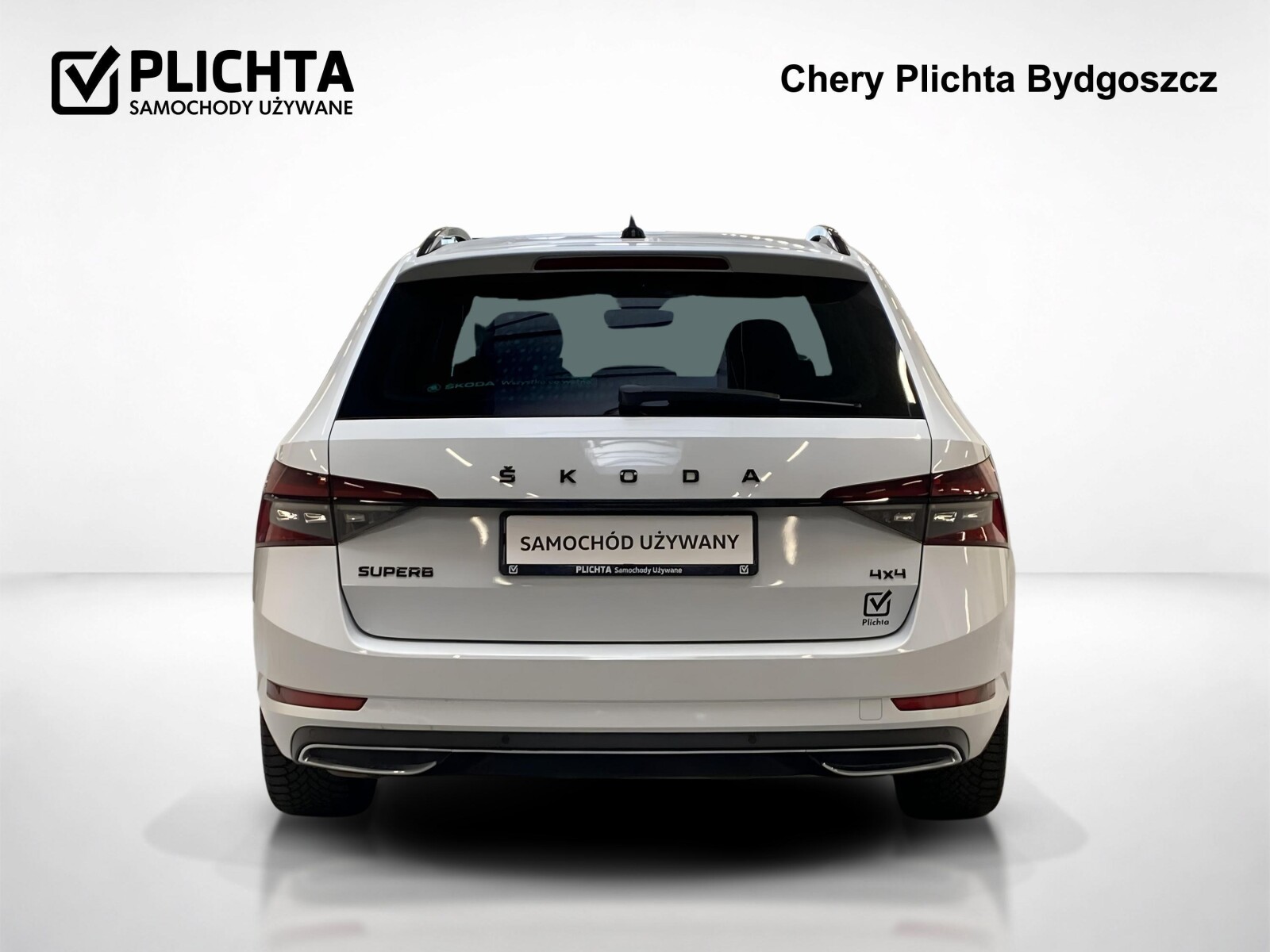 Škoda Superb Combi - zdjęcie 4