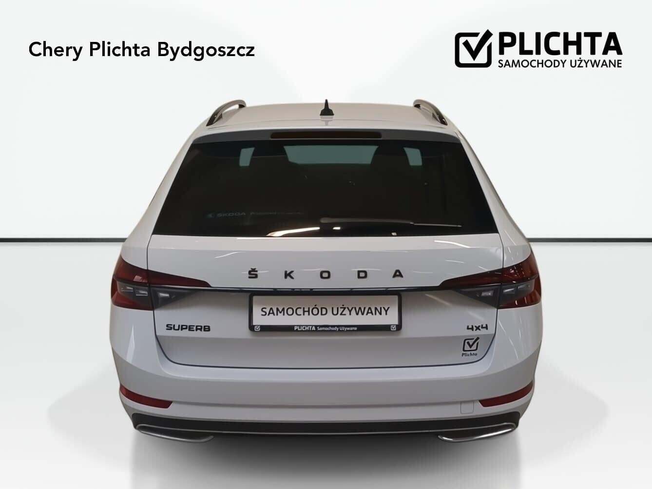 Škoda Superb Combi - zdjęcie 6