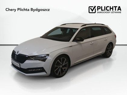używany Škoda Superb Combi salon Chery Plichta Bydgoszcz