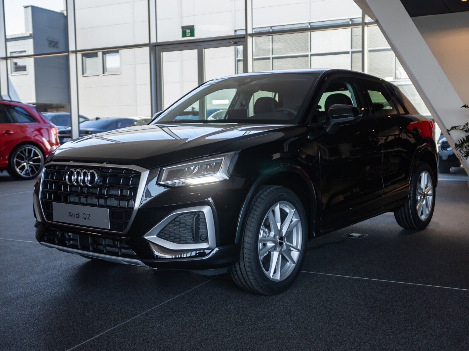 Audi Q2 reflektoryLED/kamera cofania/czujniki/nawigacja/ audi sound system