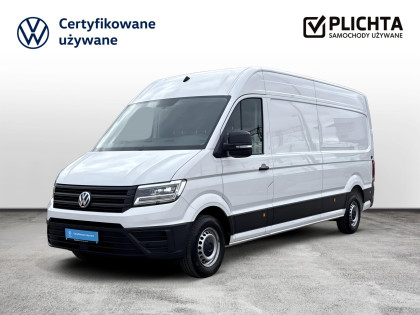 używany Volkswagen Crafter salon Volkswagen Plichta Gdynia