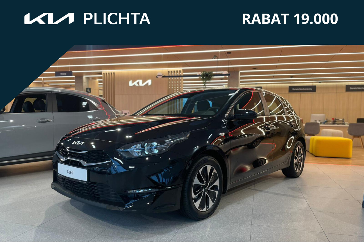 KIA Ceed HB, M+WIN BLACK (2025)