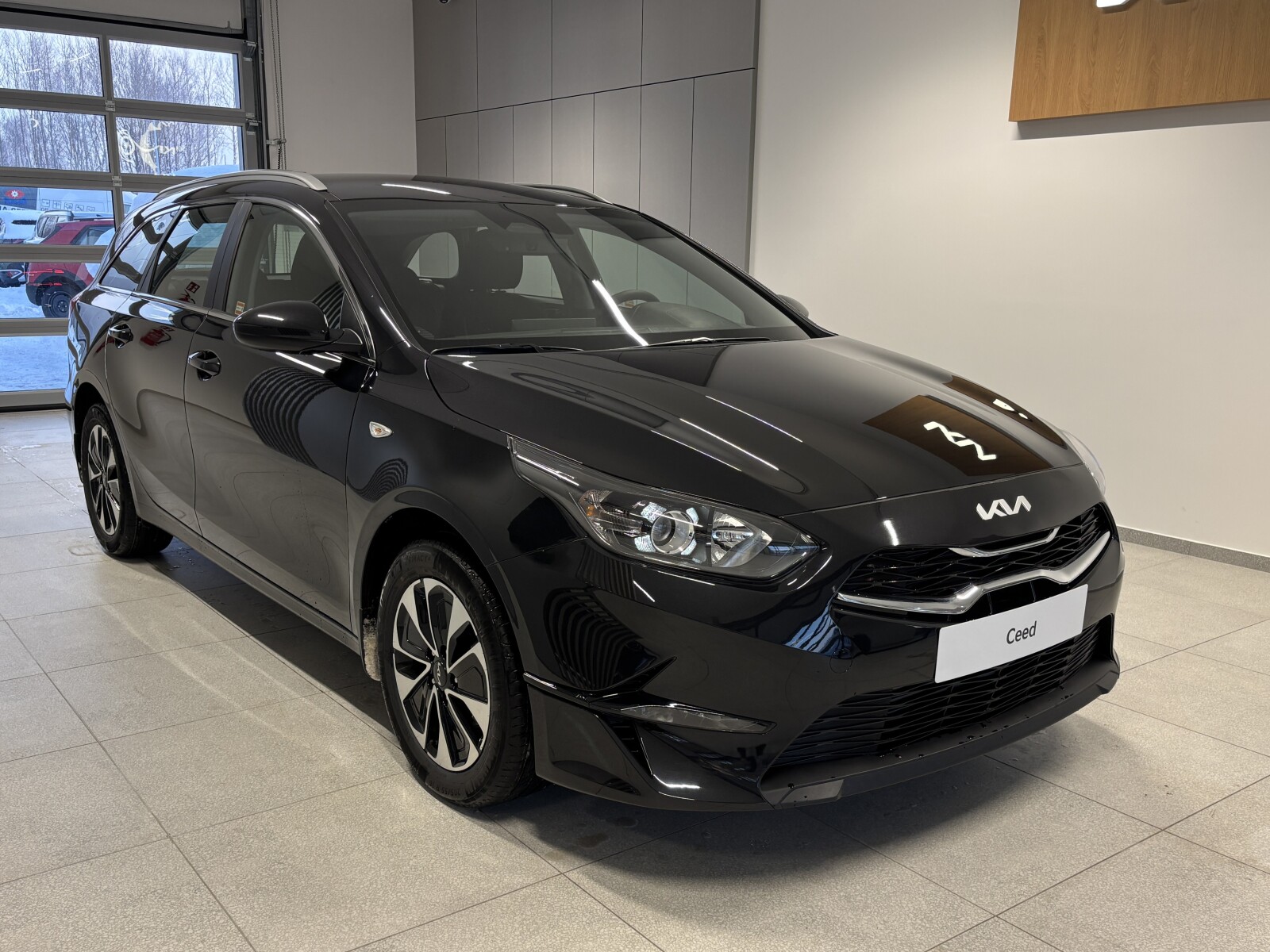 KIA Ceed M black (2025)