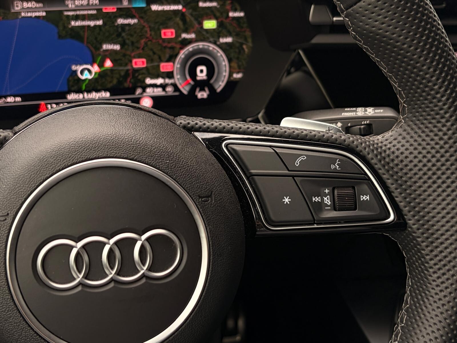 Audi A3 Sportback - zdjęcie 26