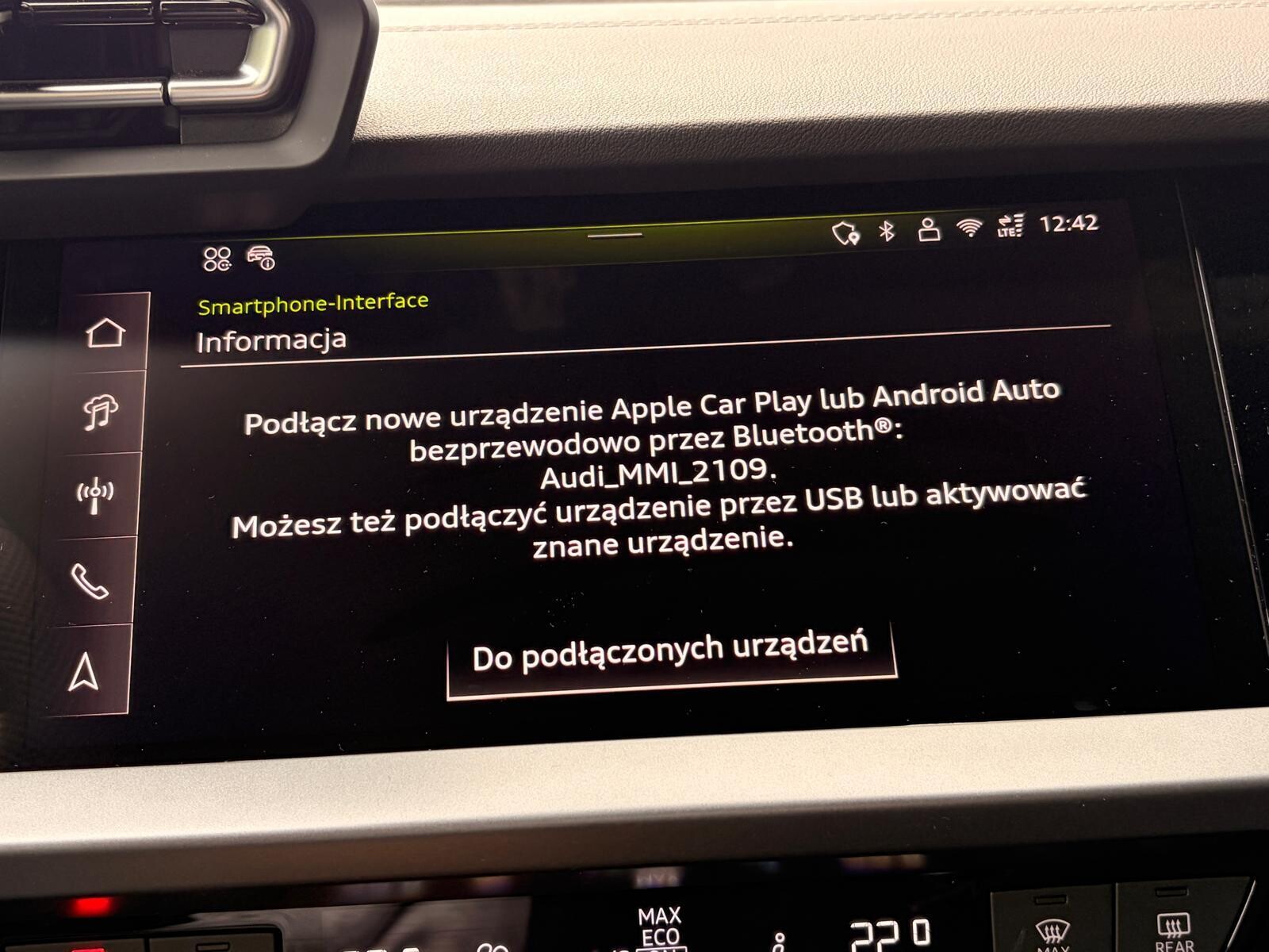 Audi A3 Sportback - zdjęcie 30