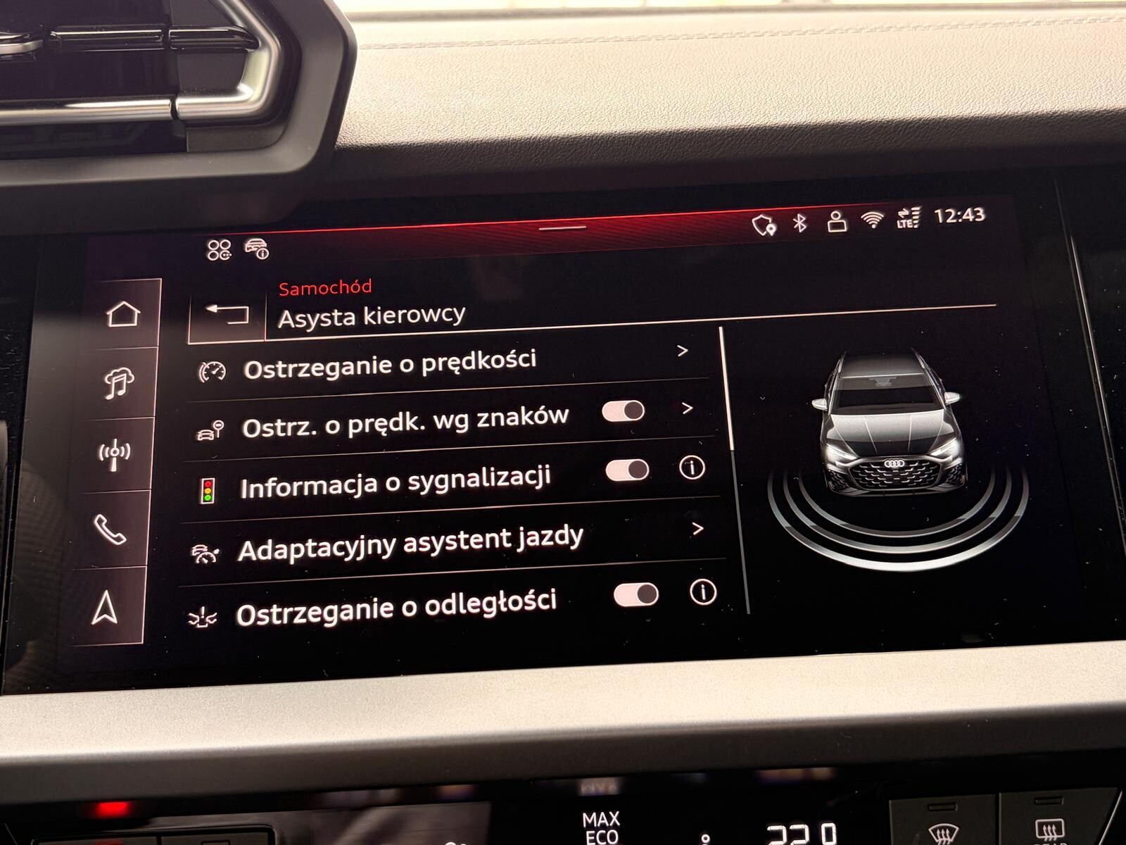 Audi A3 Sportback - zdjęcie 33