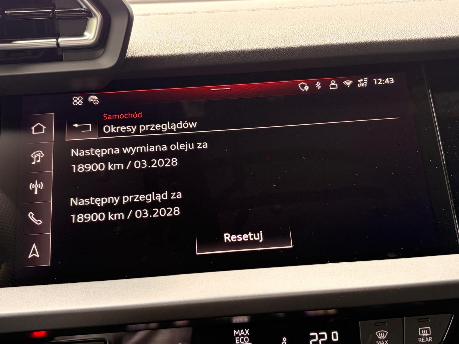 Audi A3 Sportback - zdjęcie 36