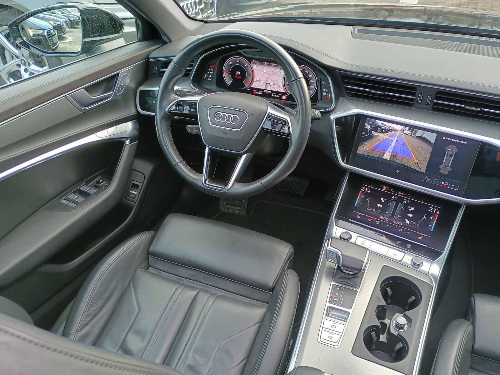 Audi A6 Avant - zdjęcie 14