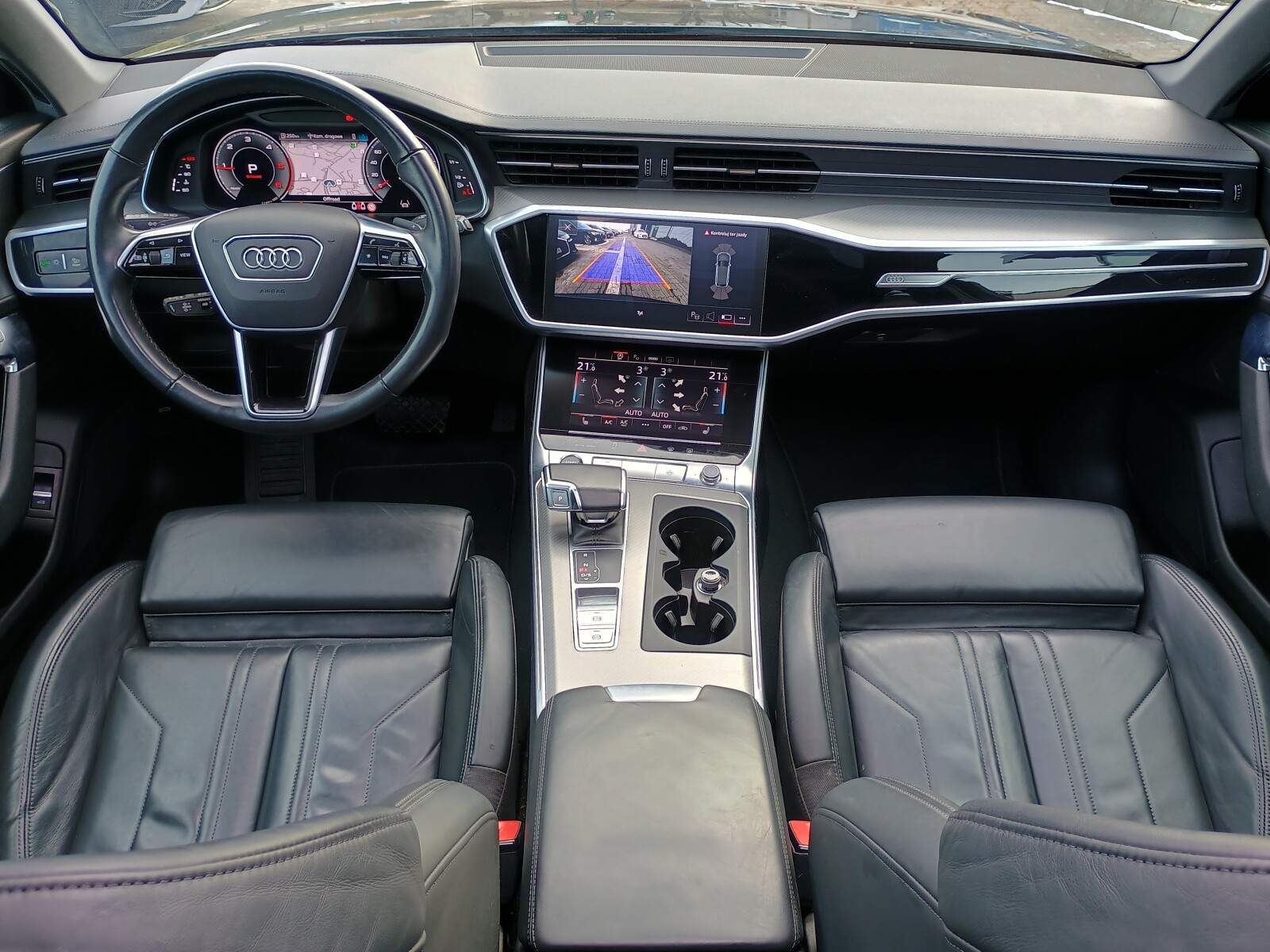 Audi A6 Avant - zdjęcie 15