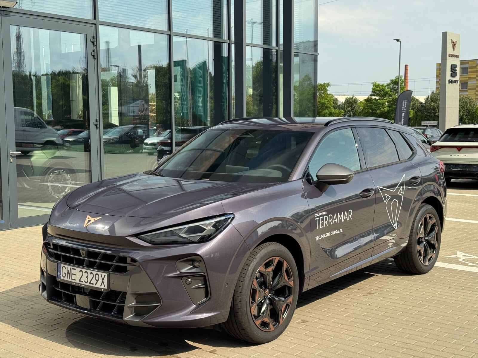 2.0 TSI 204KM 4Drive: Kamery 360, Martwe Pole, Sennheiser, Kubełki