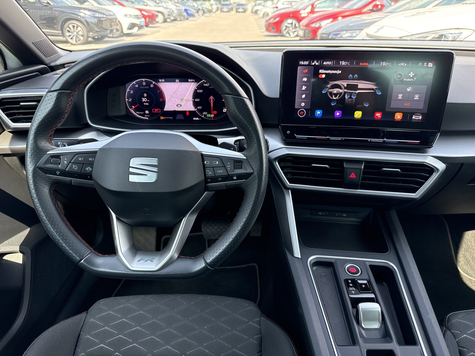 Seat Leon - zdjęcie 13