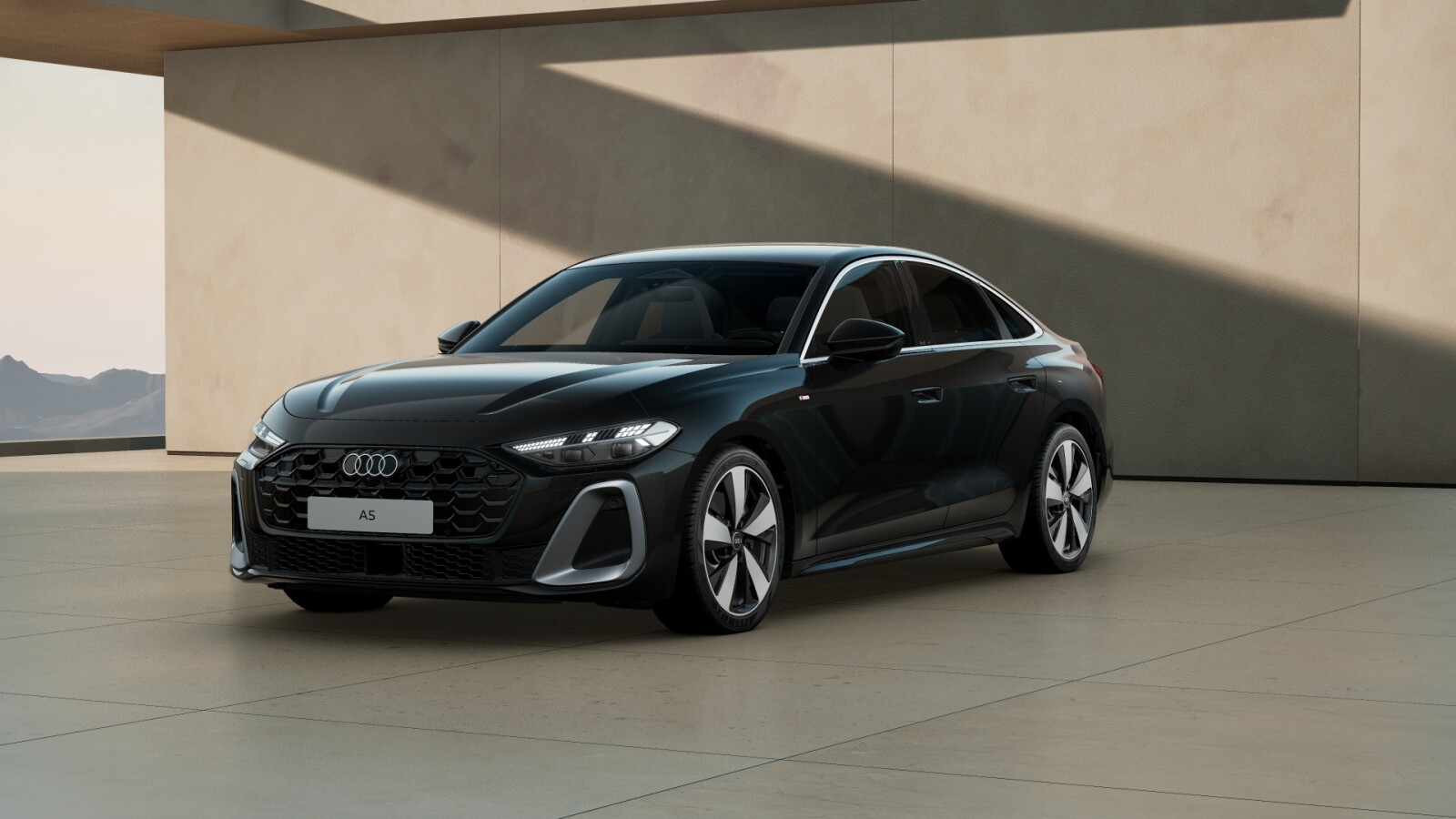 Audi A5 Limousine