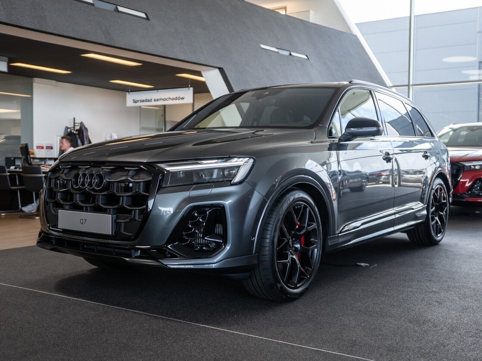 Audi Q7 TFSI e