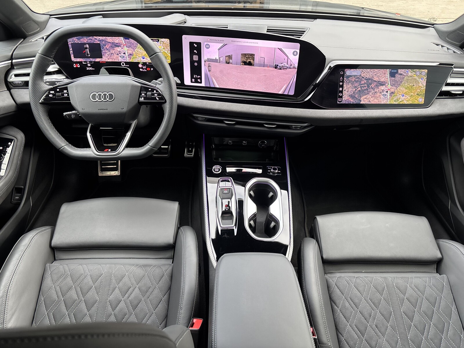 Audi A6 Limousine - zdjęcie 9