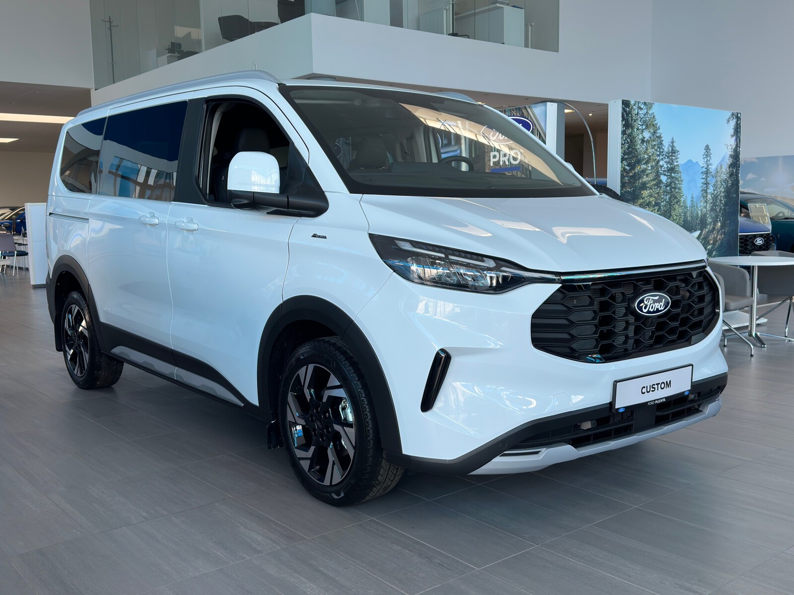 Ford Tourneo Custom