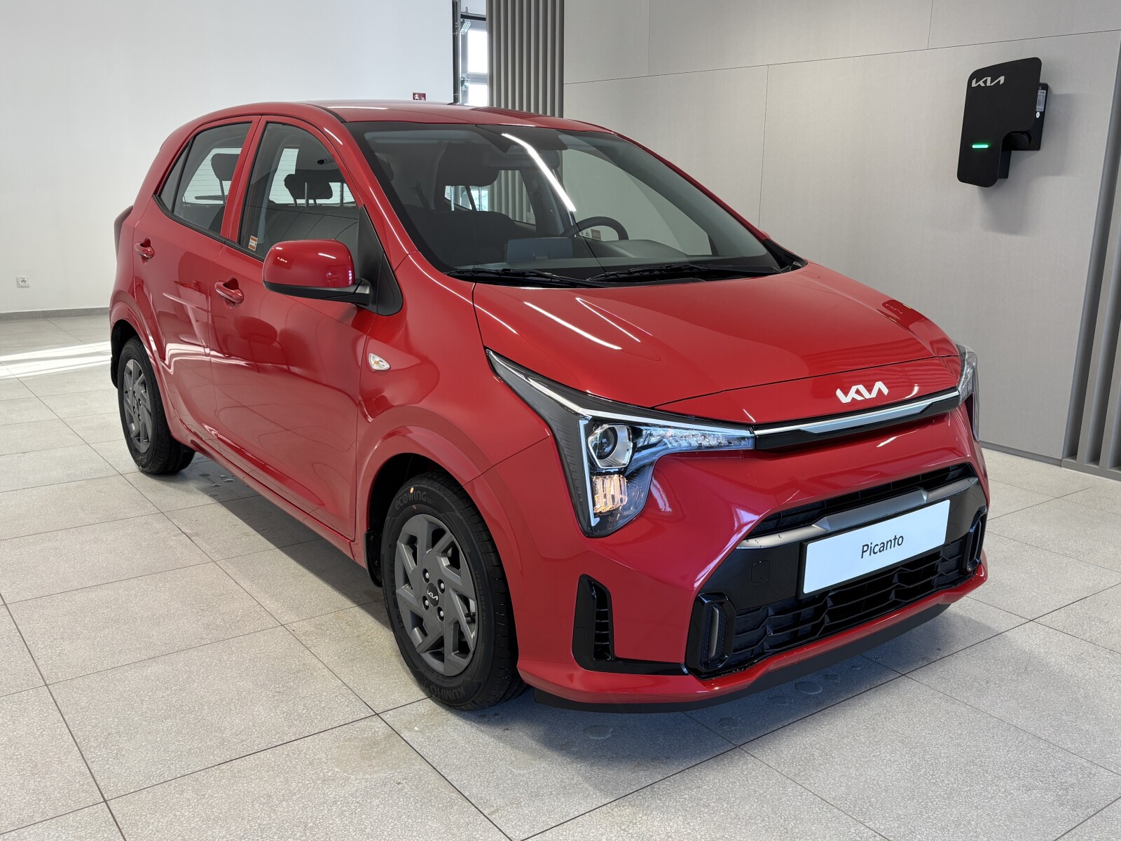 KIA Picanto L+A14 AMT red (2025)