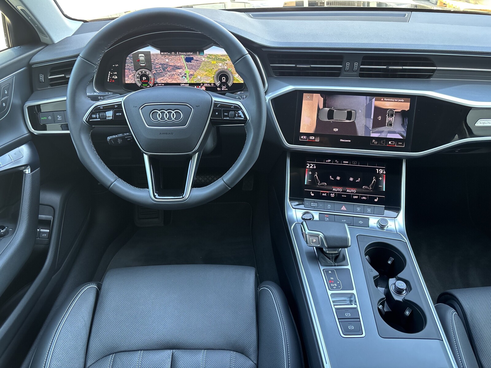 Audi A6 Limousine - zdjęcie 11