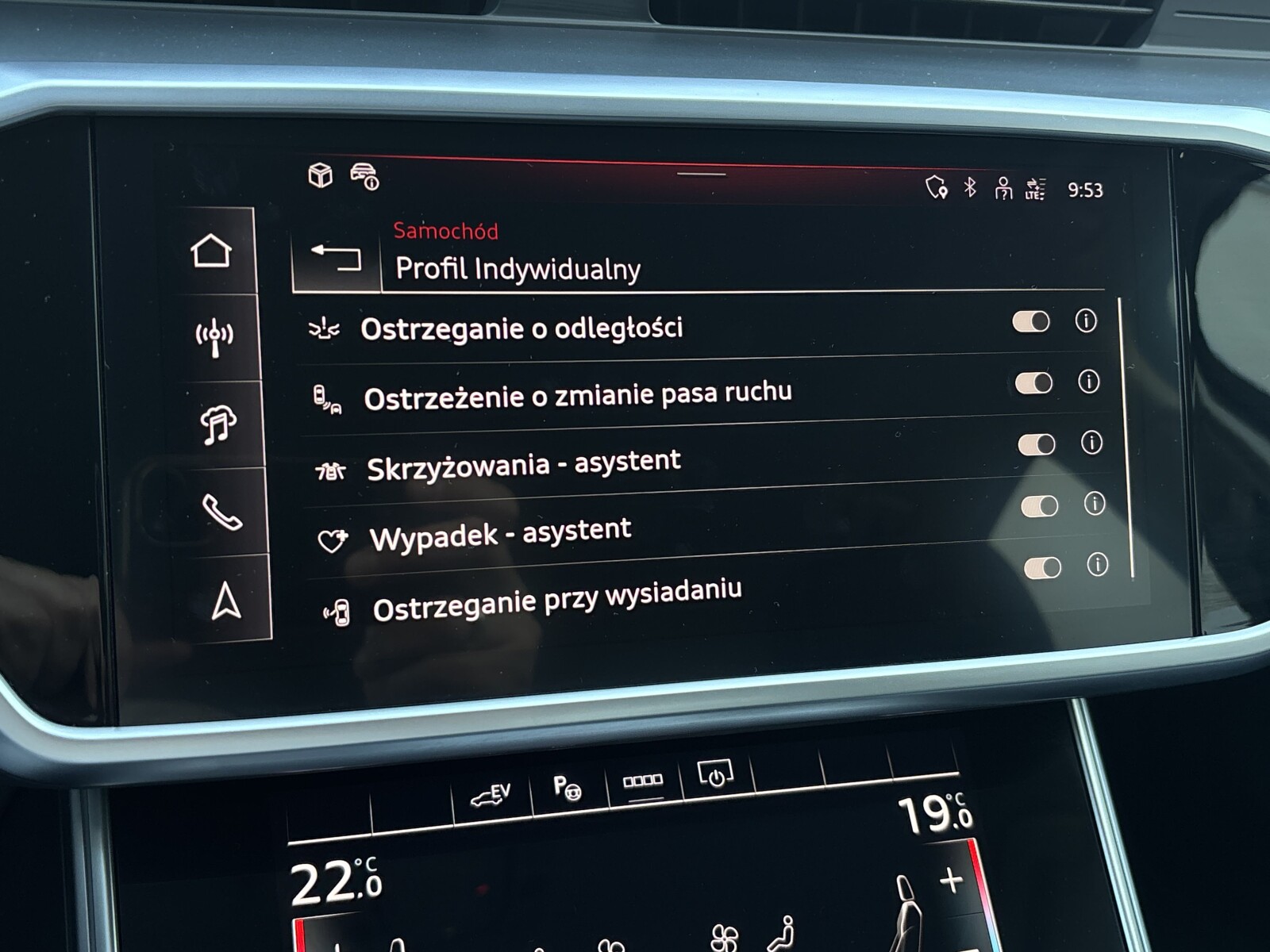 Audi A6 Limousine - zdjęcie 28
