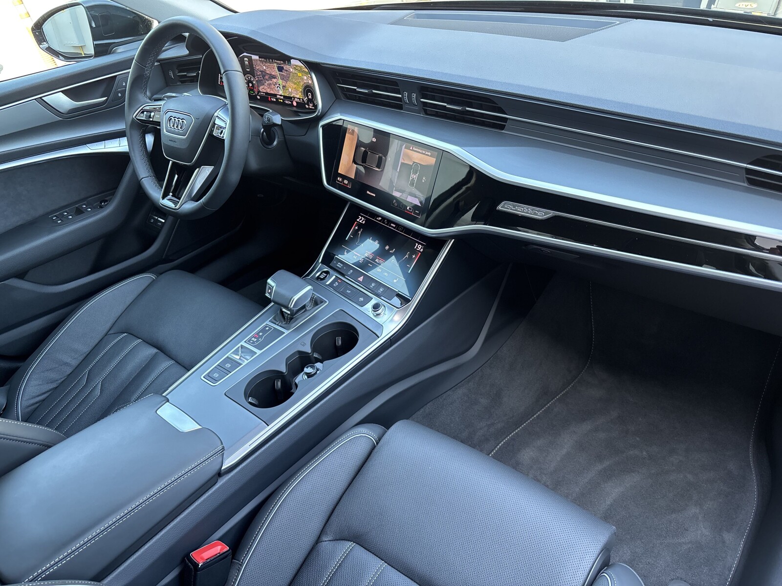 Audi A6 Limousine - zdjęcie 36