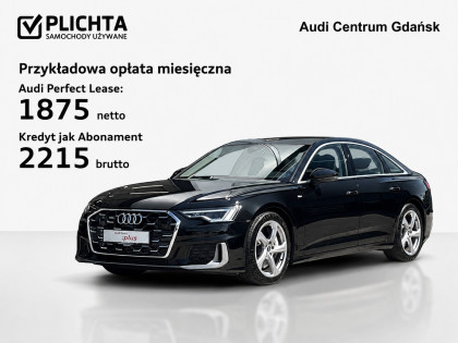 używany Audi A6 Limousine salon Audi Centrum Gdańsk