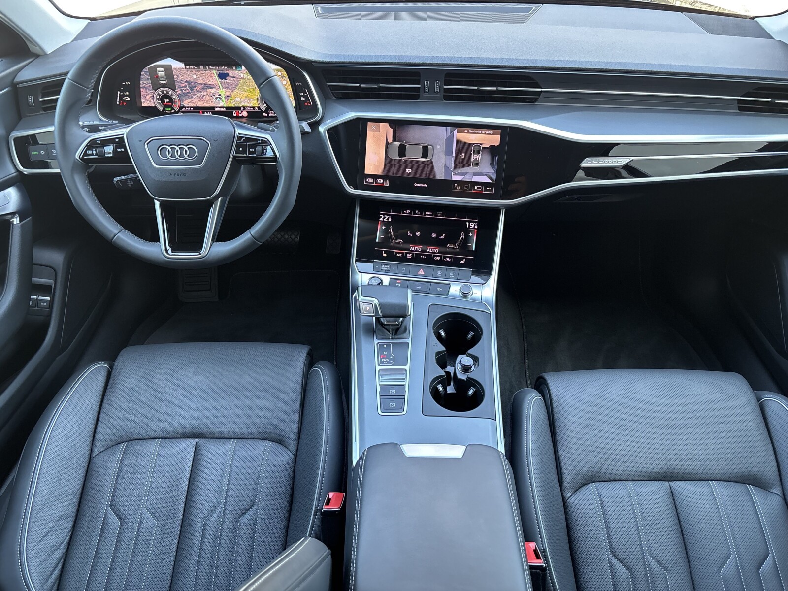 Audi A6 Limousine - zdjęcie 10
