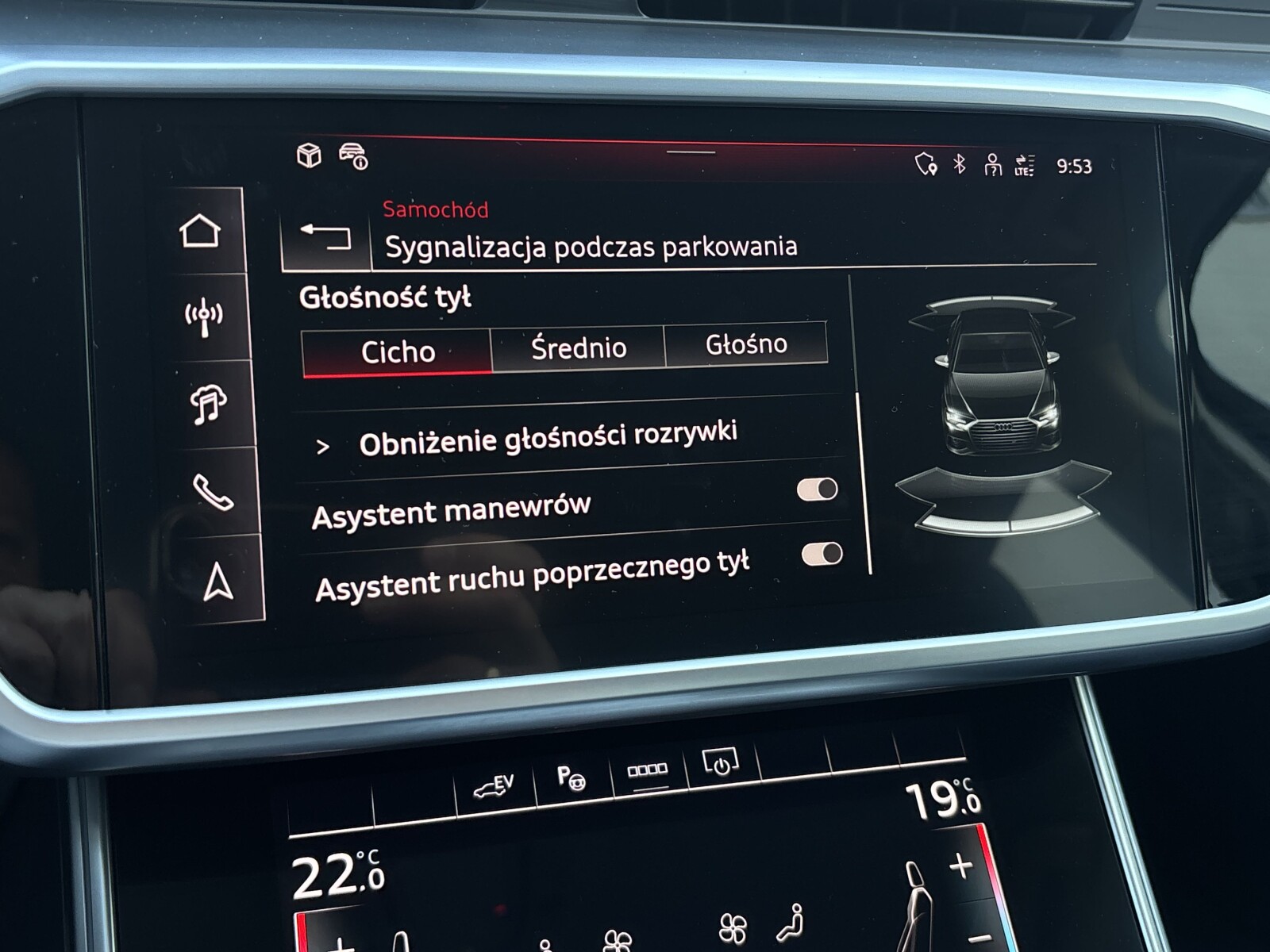 Audi A6 Limousine - zdjęcie 27