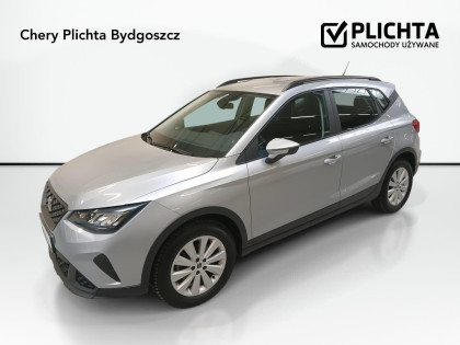 używany Seat Arona salon Chery Plichta Bydgoszcz