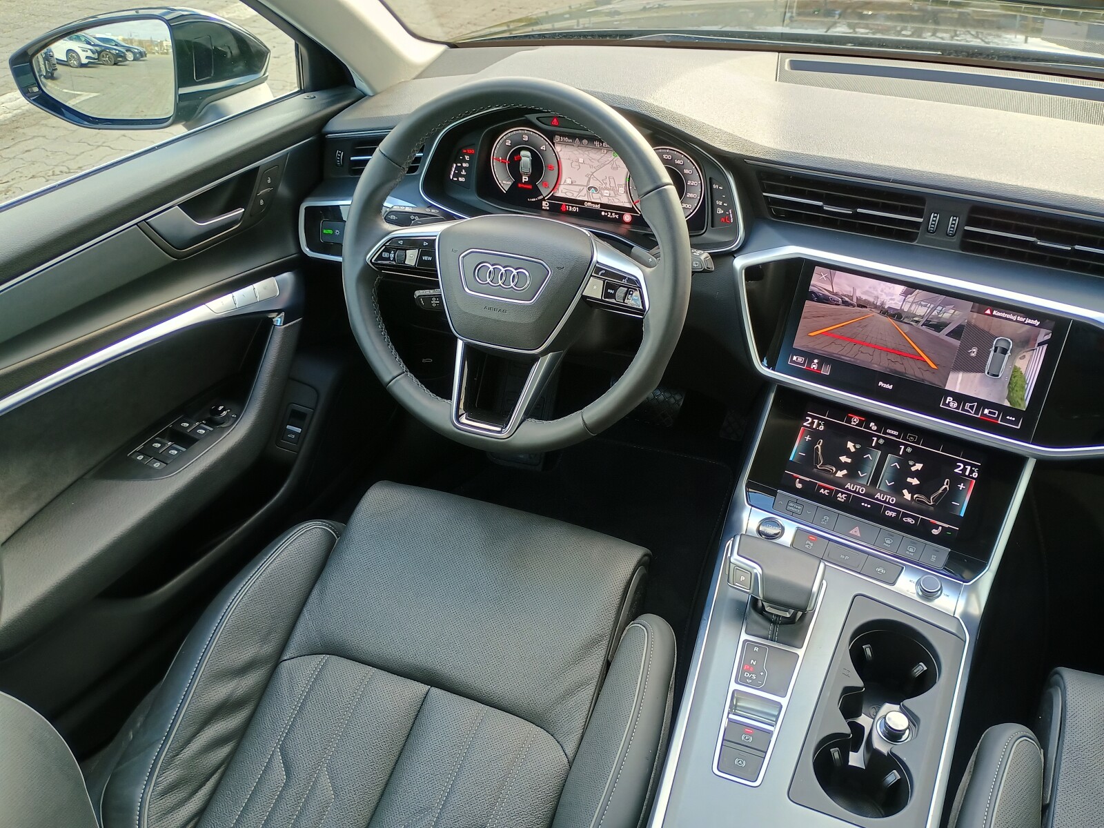 Audi A6 Avant - zdjęcie 14