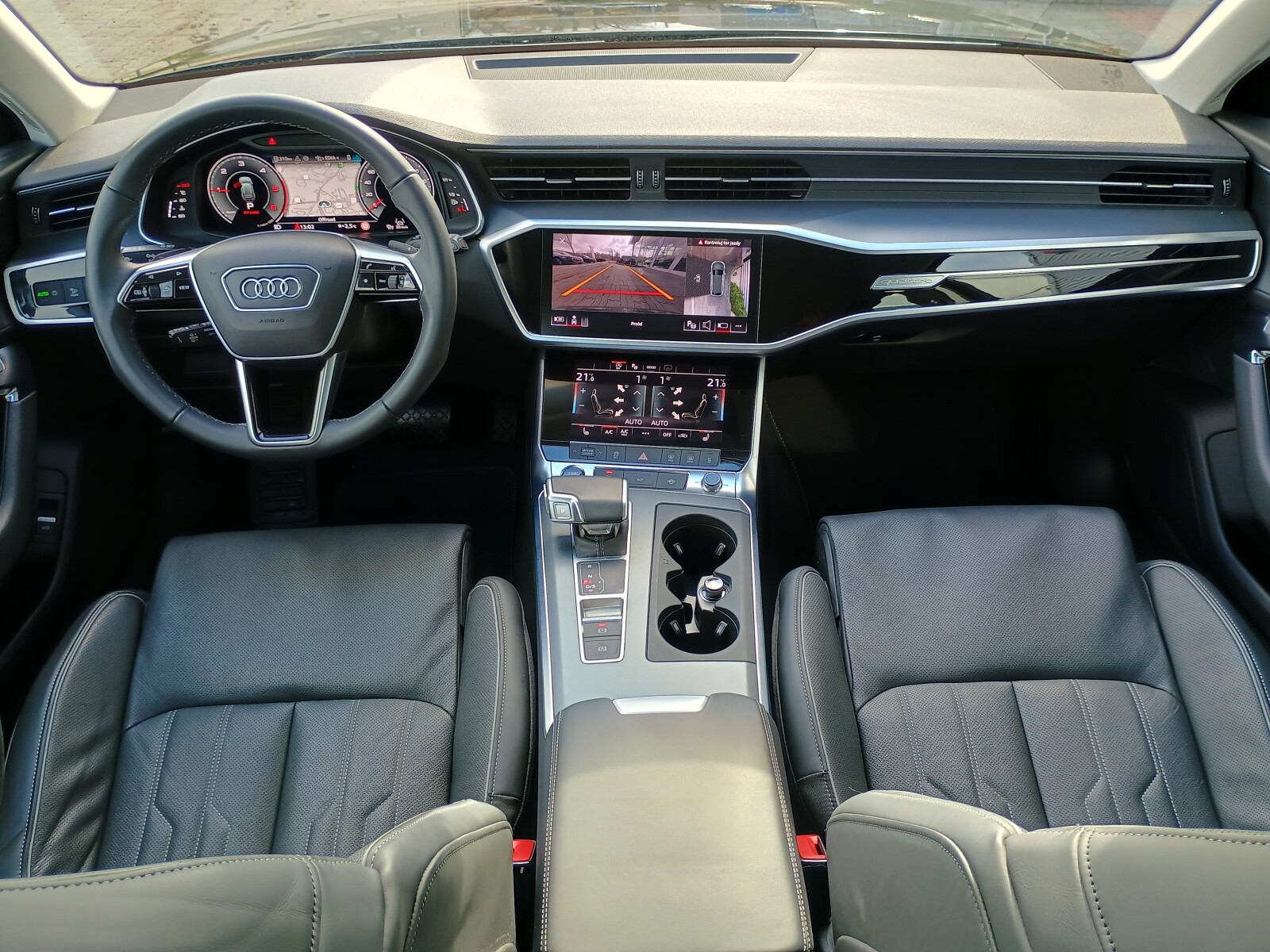 Audi A6 Avant - zdjęcie 15