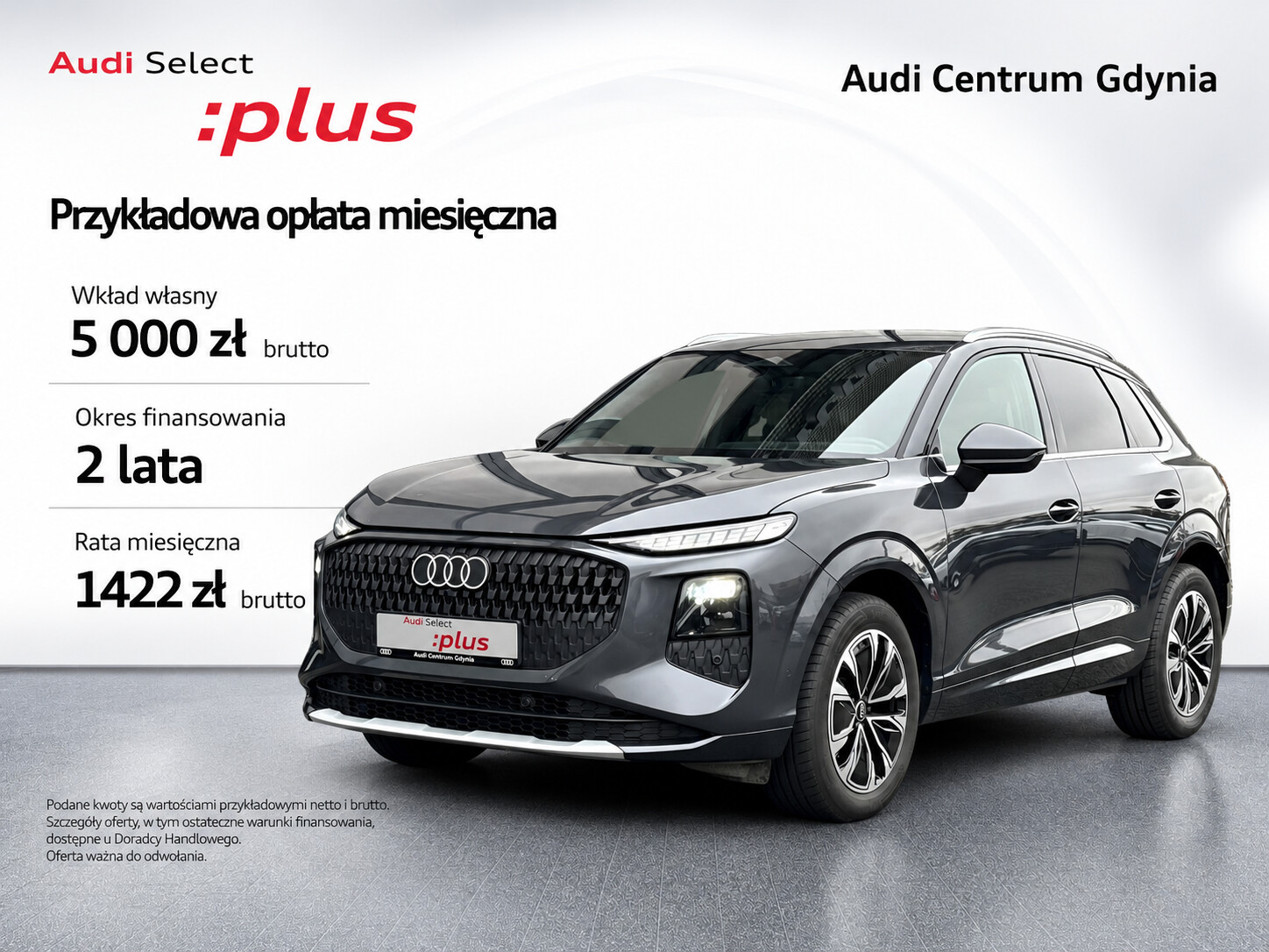 Audi Q3 - zdjęcie 1