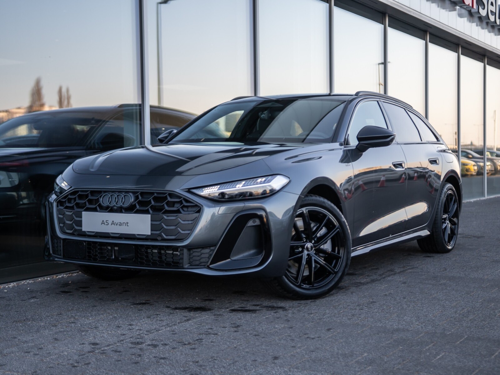 Audi A5 Avant e-hybrid