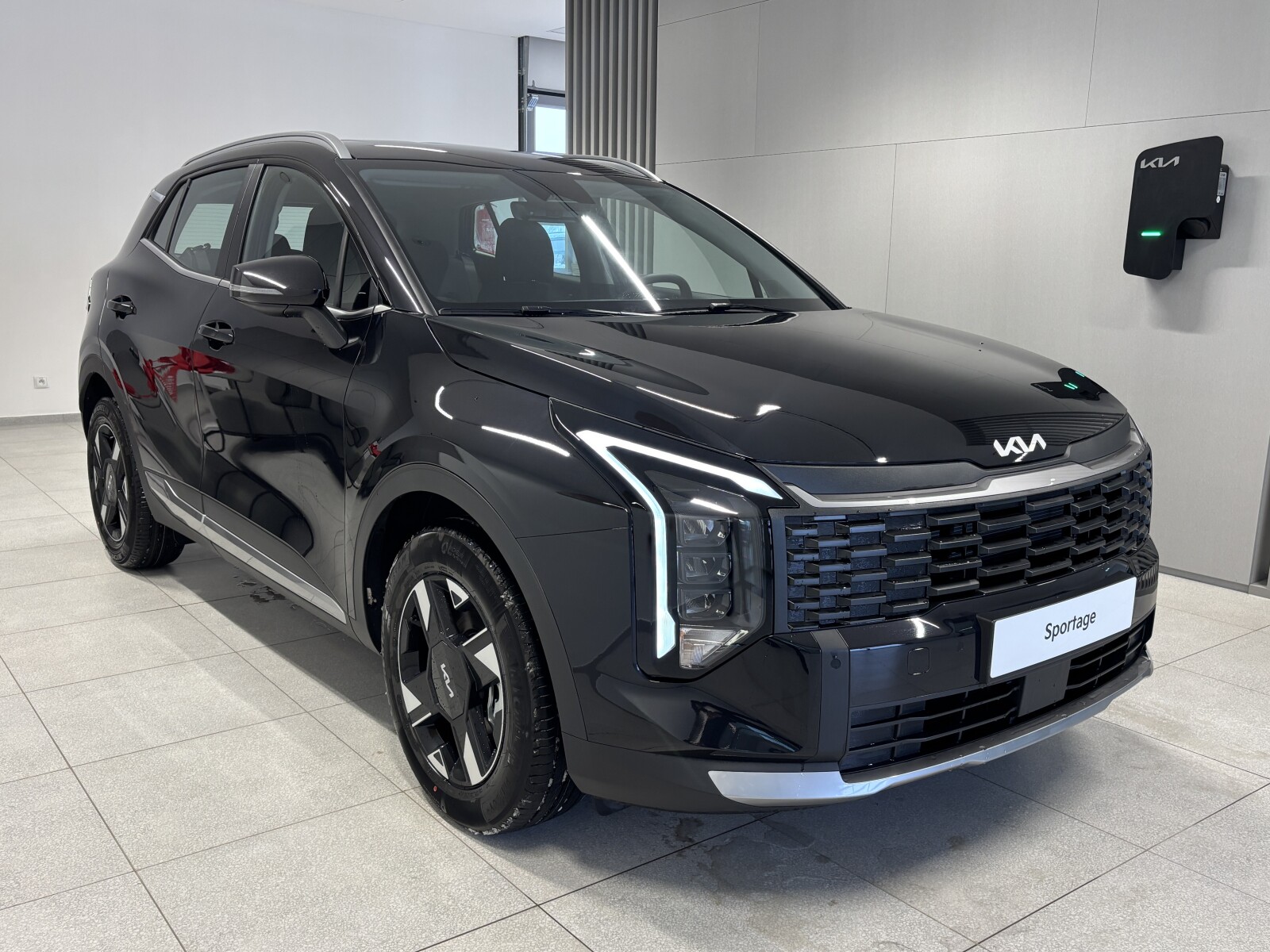 KIA Sportage M+SMT 7DCT Black (2026)