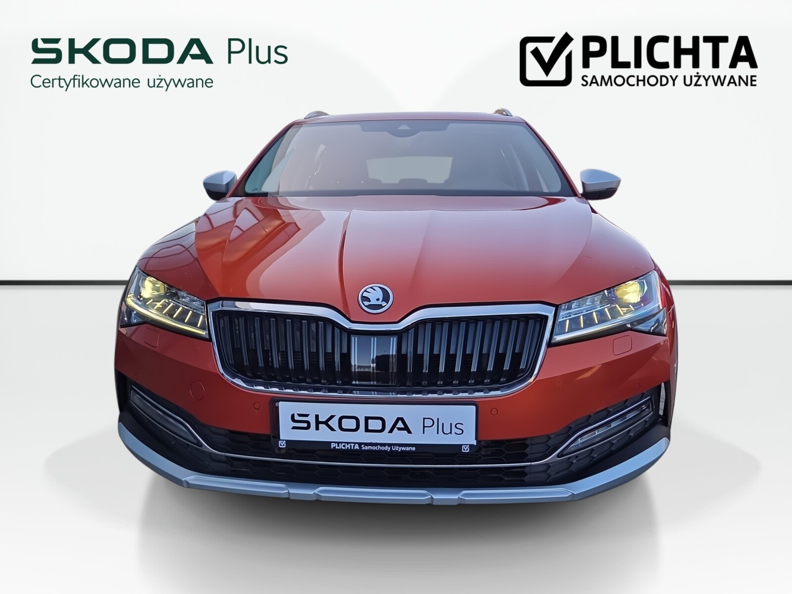 Škoda Superb Combi - zdjęcie 2