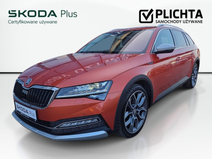 używany Škoda Superb Combi salon Škoda Gdańsk Lubowidzka