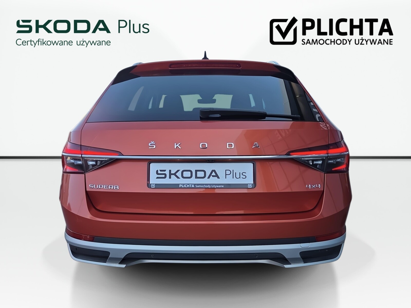 Škoda Superb Combi - zdjęcie 7