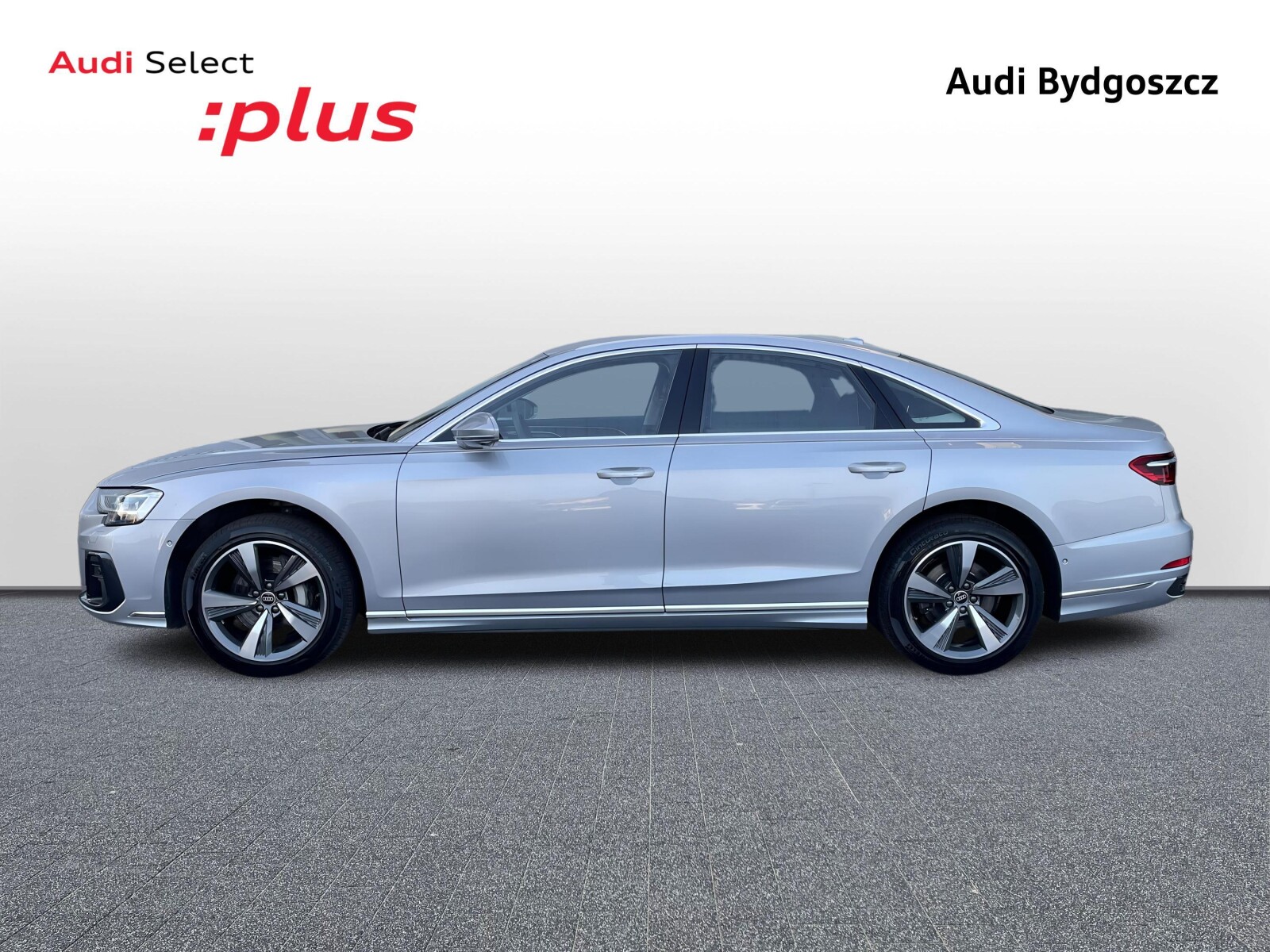 Audi A8 - zdjęcie 2