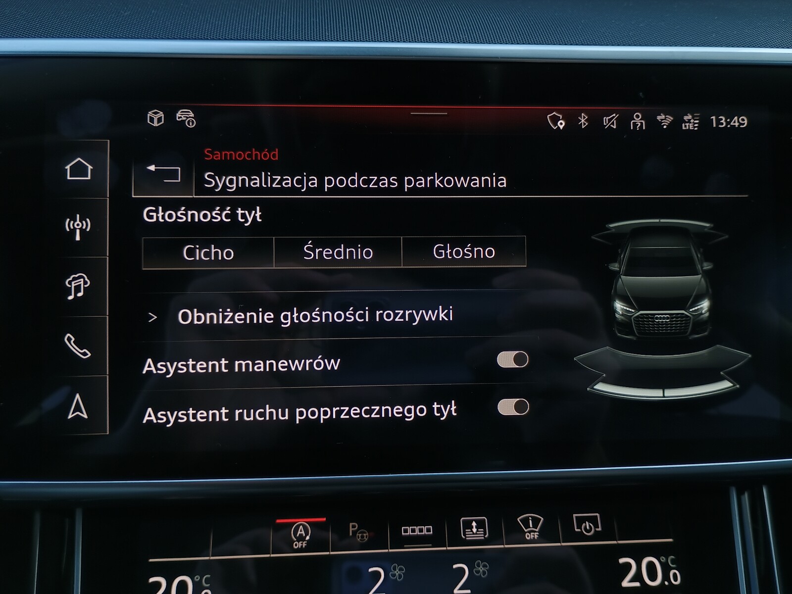Audi A8 - zdjęcie 37