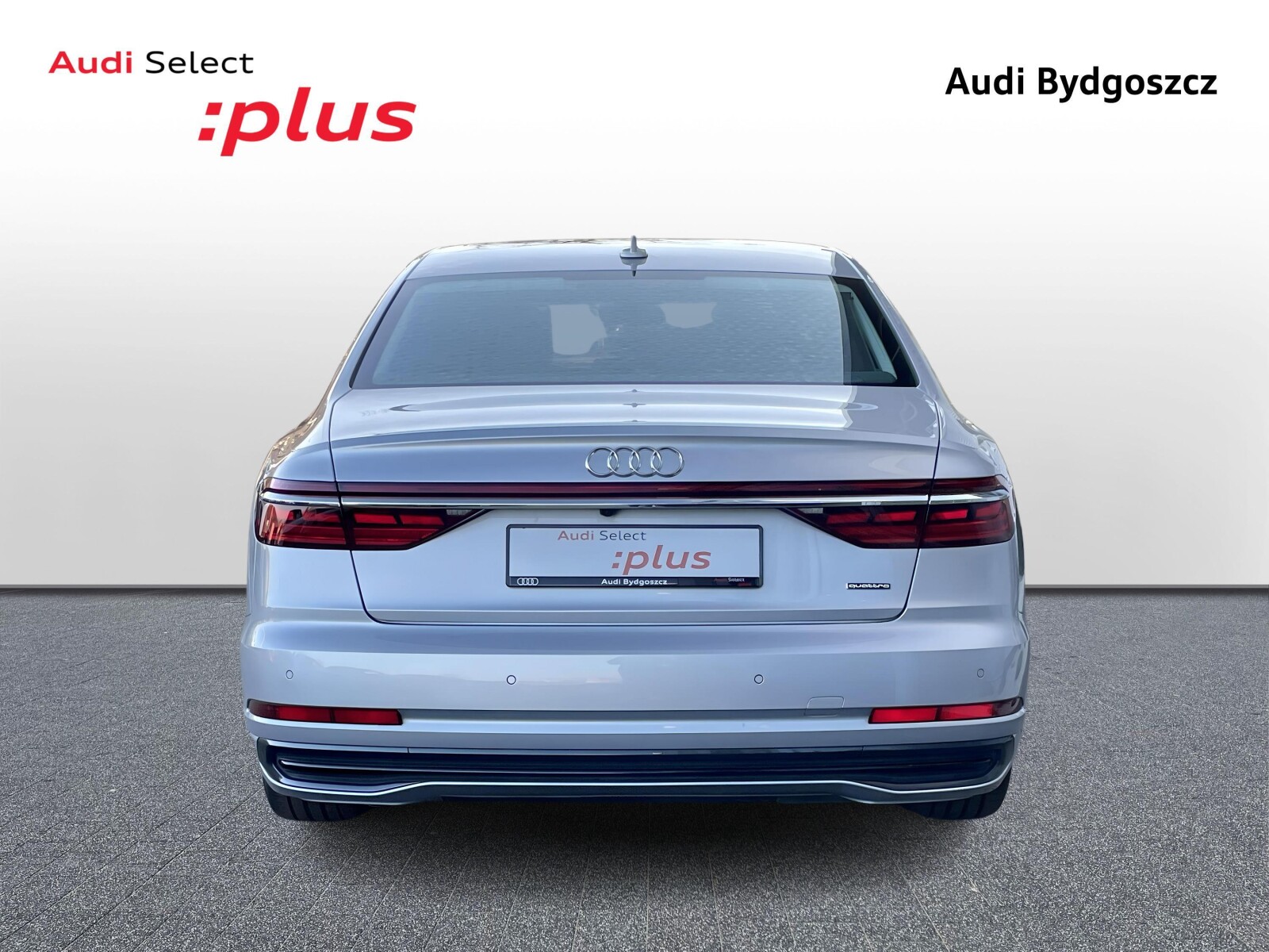 Audi A8 - zdjęcie 4