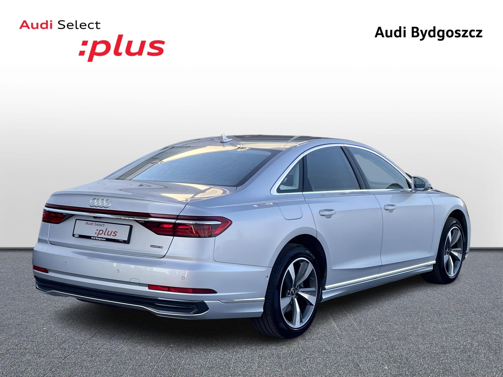 Audi A8 - zdjęcie 5