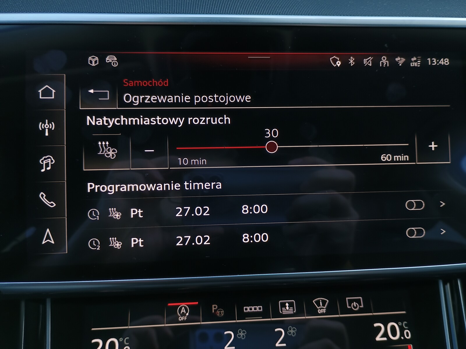 Audi A8 - zdjęcie 35