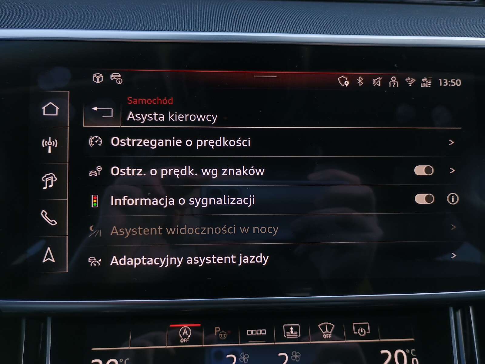 Audi A8 - zdjęcie 38
