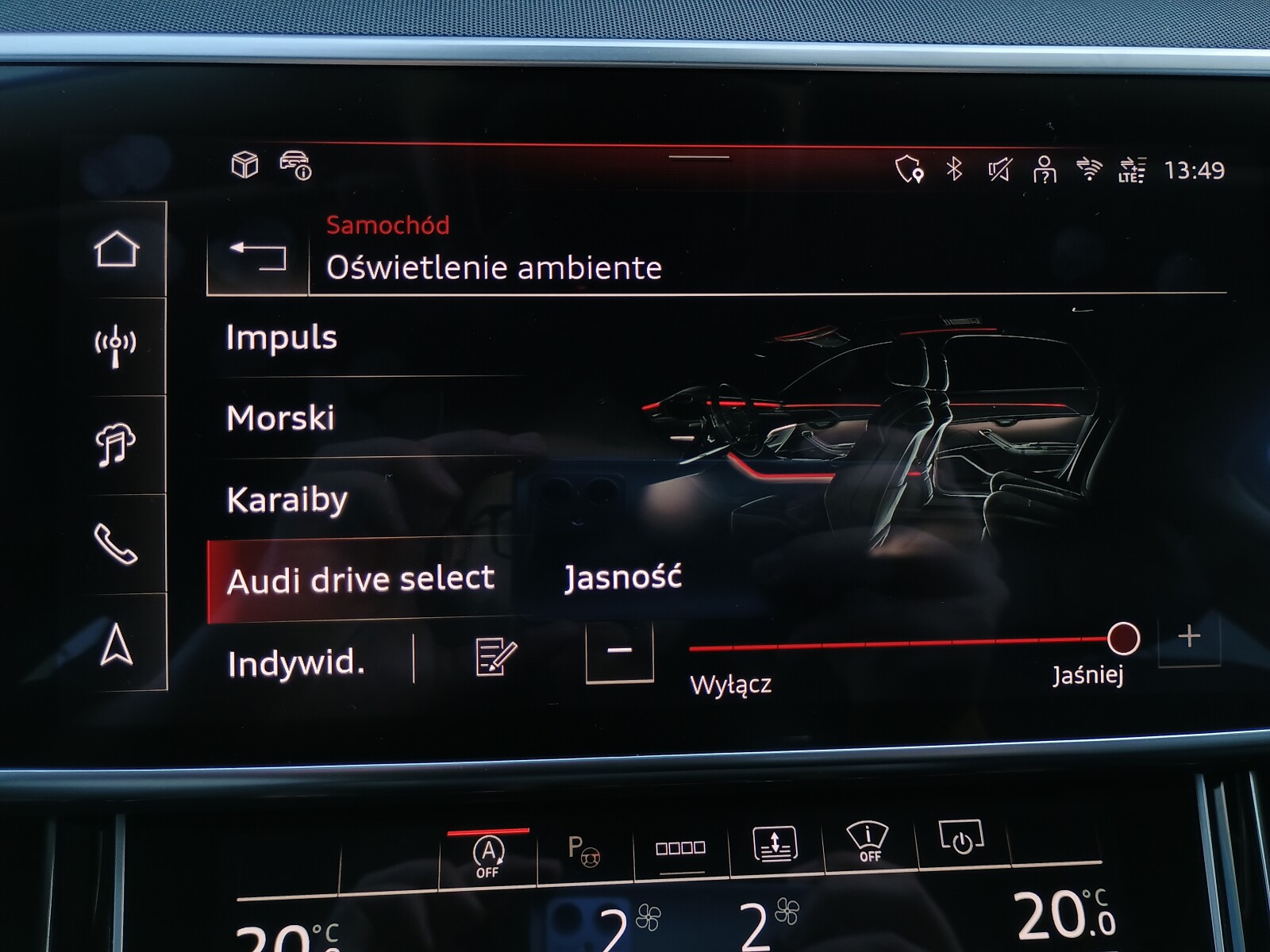 Audi A8 - zdjęcie 36