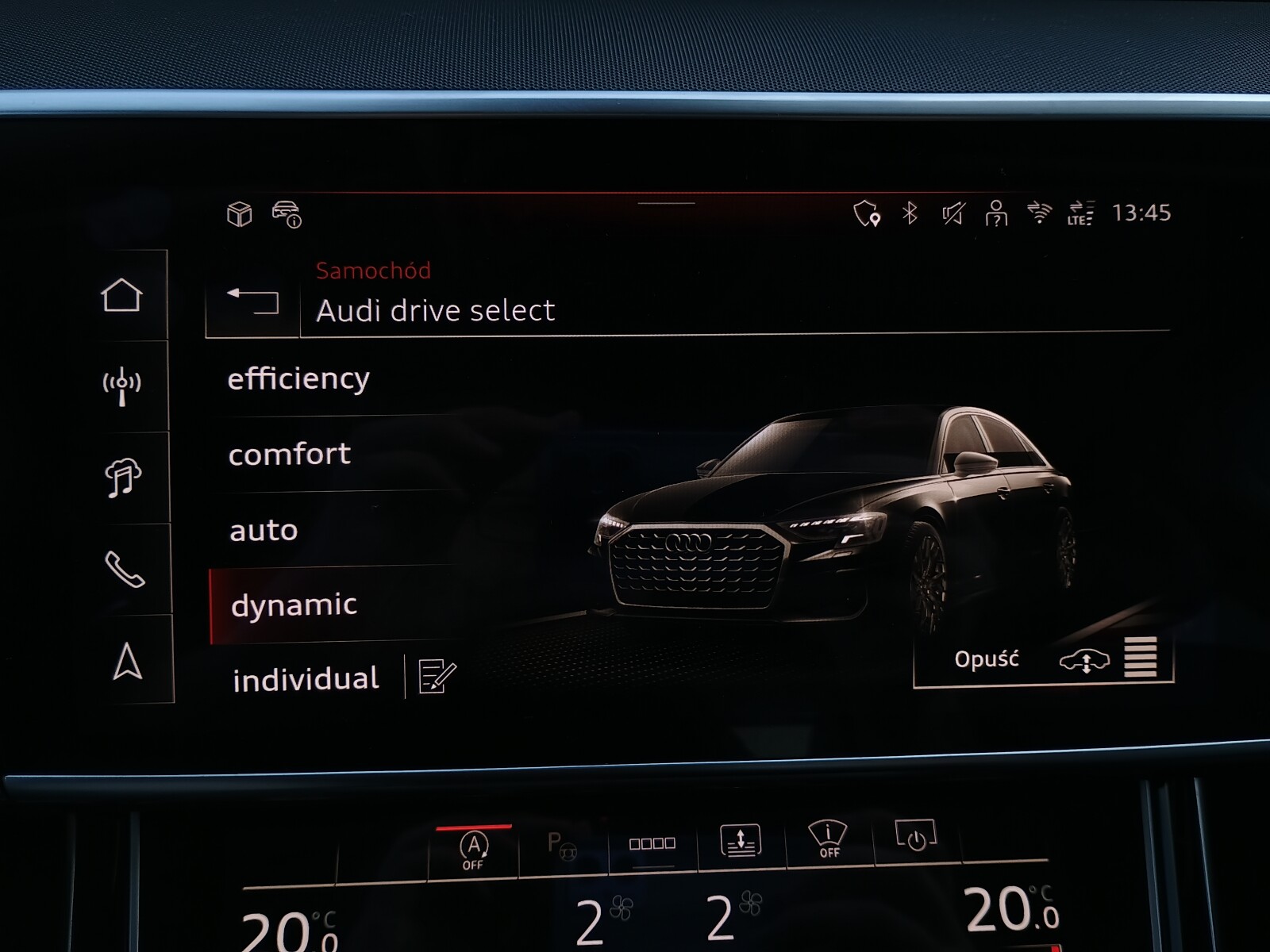 Audi A8 - zdjęcie 30