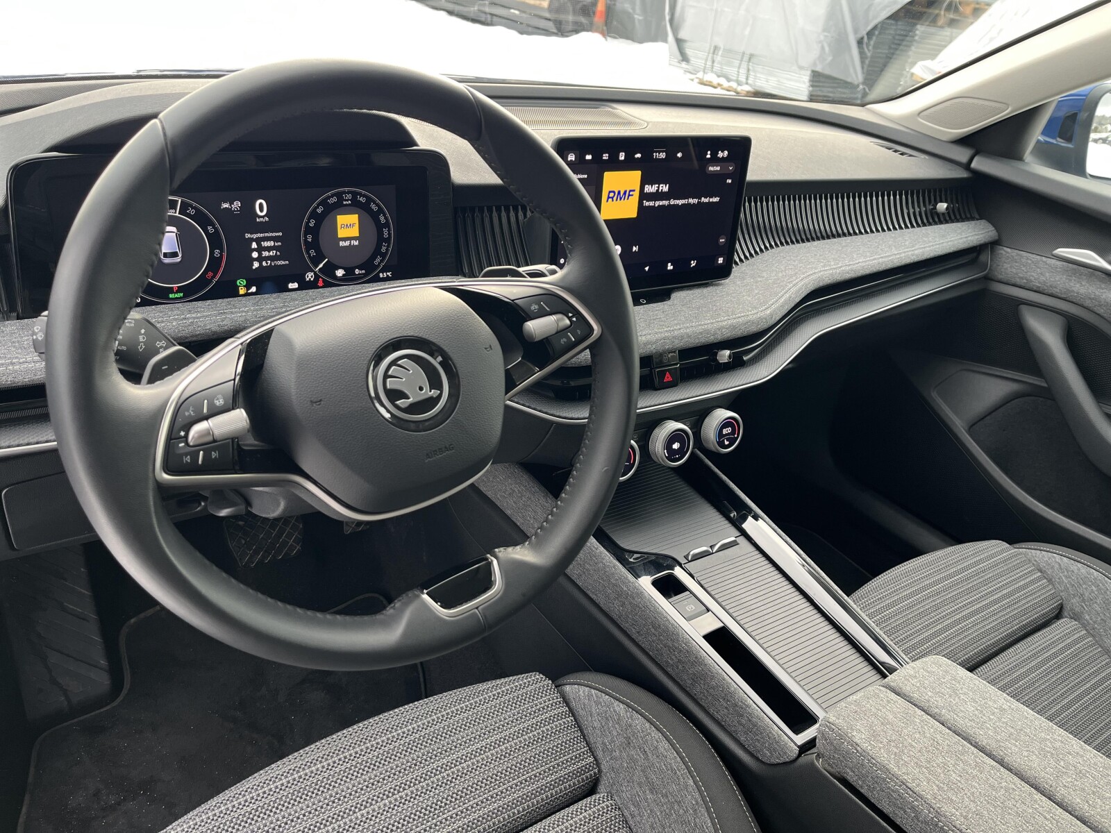 Škoda Superb Combi - zdjęcie 10